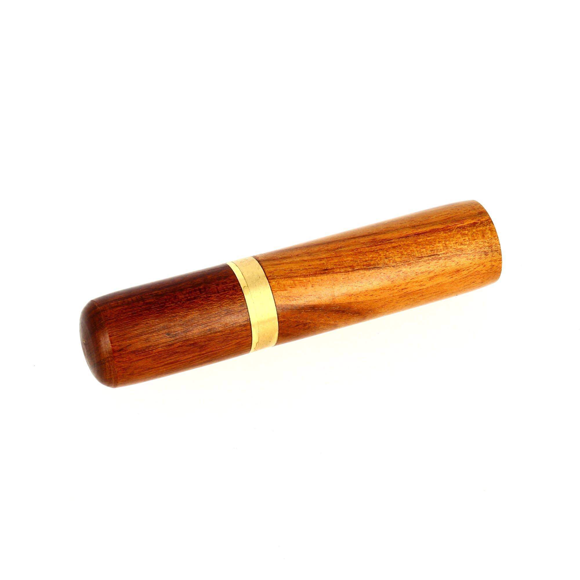 Pince à coudre en bois ciré et verni - Longueur 1,05 m - VERGEZ