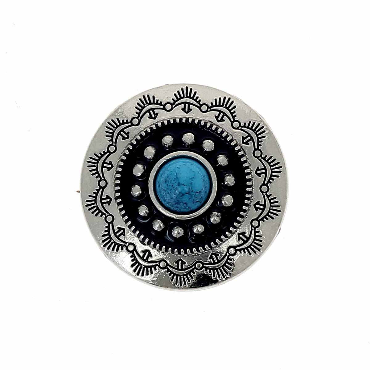 Broche Tortue Bleu cobalt Strass scintillant métal blanc Broche Tortue Bleu cobalt Strass scintillant métal blanc