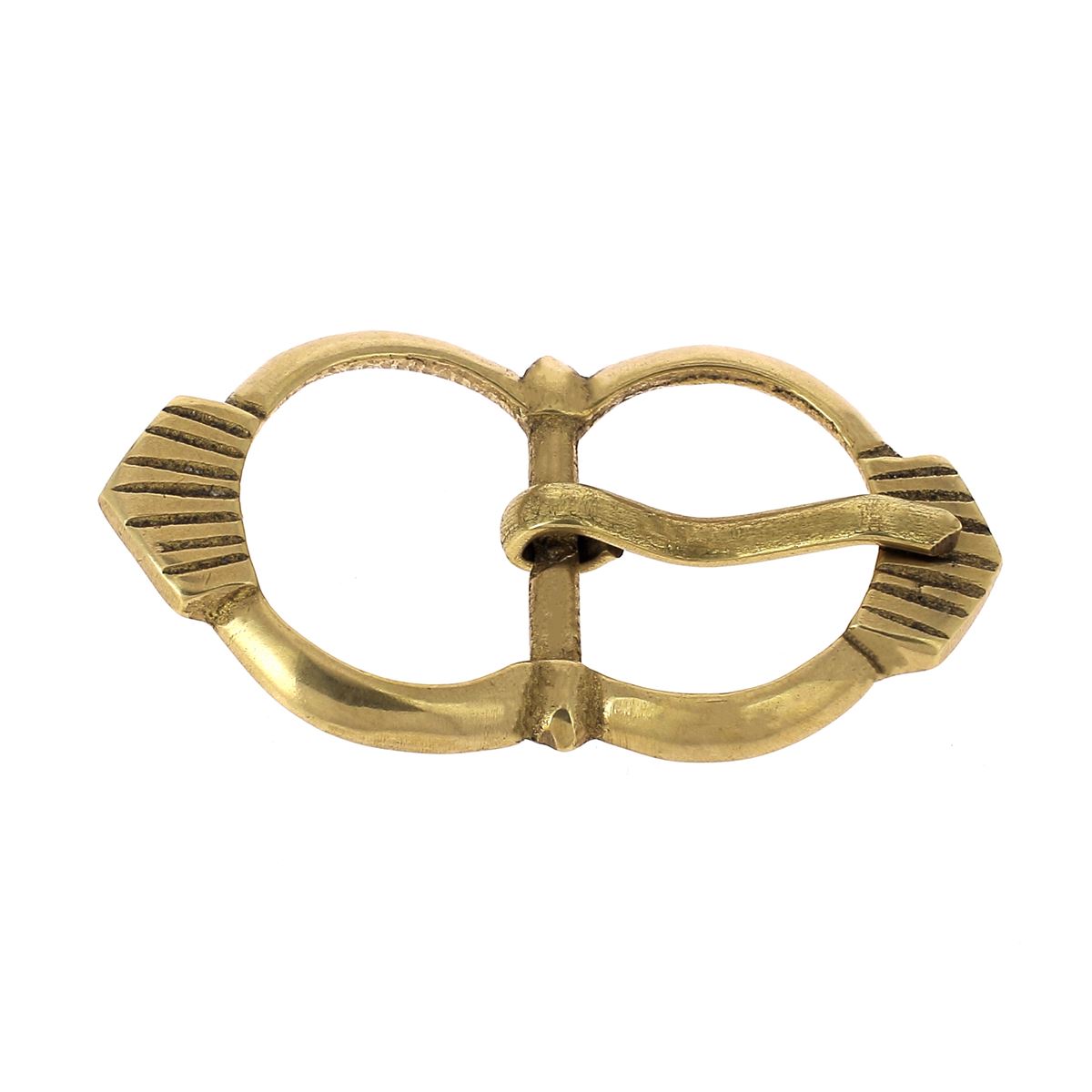 Boucle De Ceinture En Laiton Massif Avec Médailles - Design Odessa Boomtown Days Festival Award