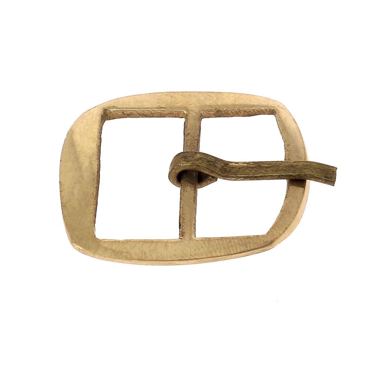 ANCIENNES BOUCLES DE ceinture ? en laiton ancien bijoux vêtement costume habit EUR 35,00 - FR