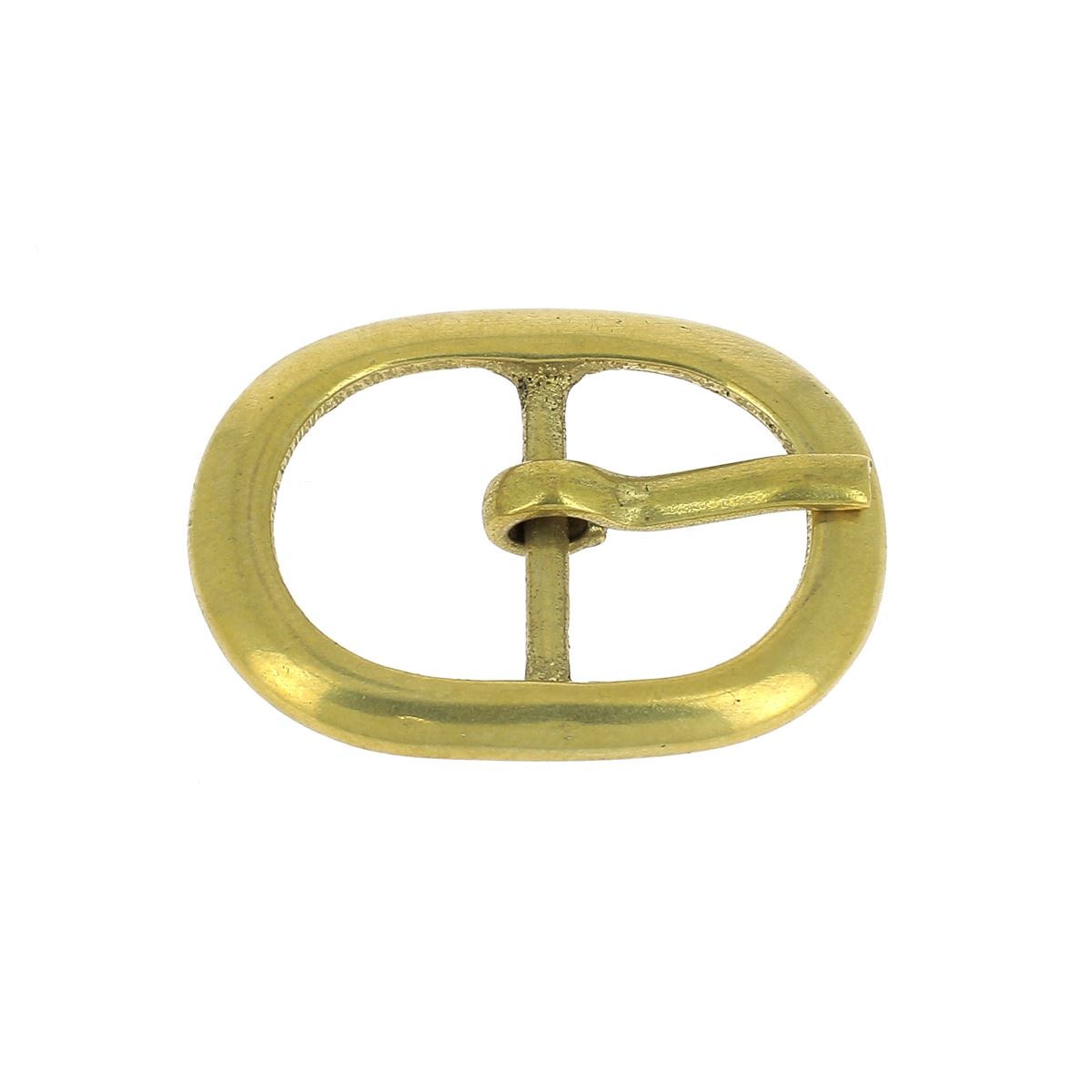 Boucle de ceinture double en laiton massif VEN - 15mm | Deco Cuir Boucle de ceinture double en laiton massif VEN - 15mm | Deco Cuir