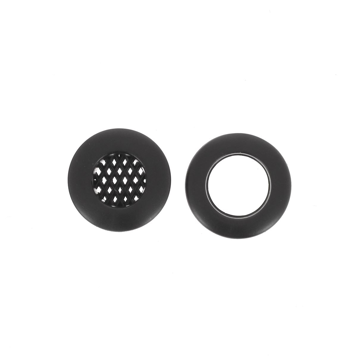 Lot De 20 Rivets Cuir – Tête Ronde Noire – 9 Mm – Vis Dos – Uxcell – Neufs