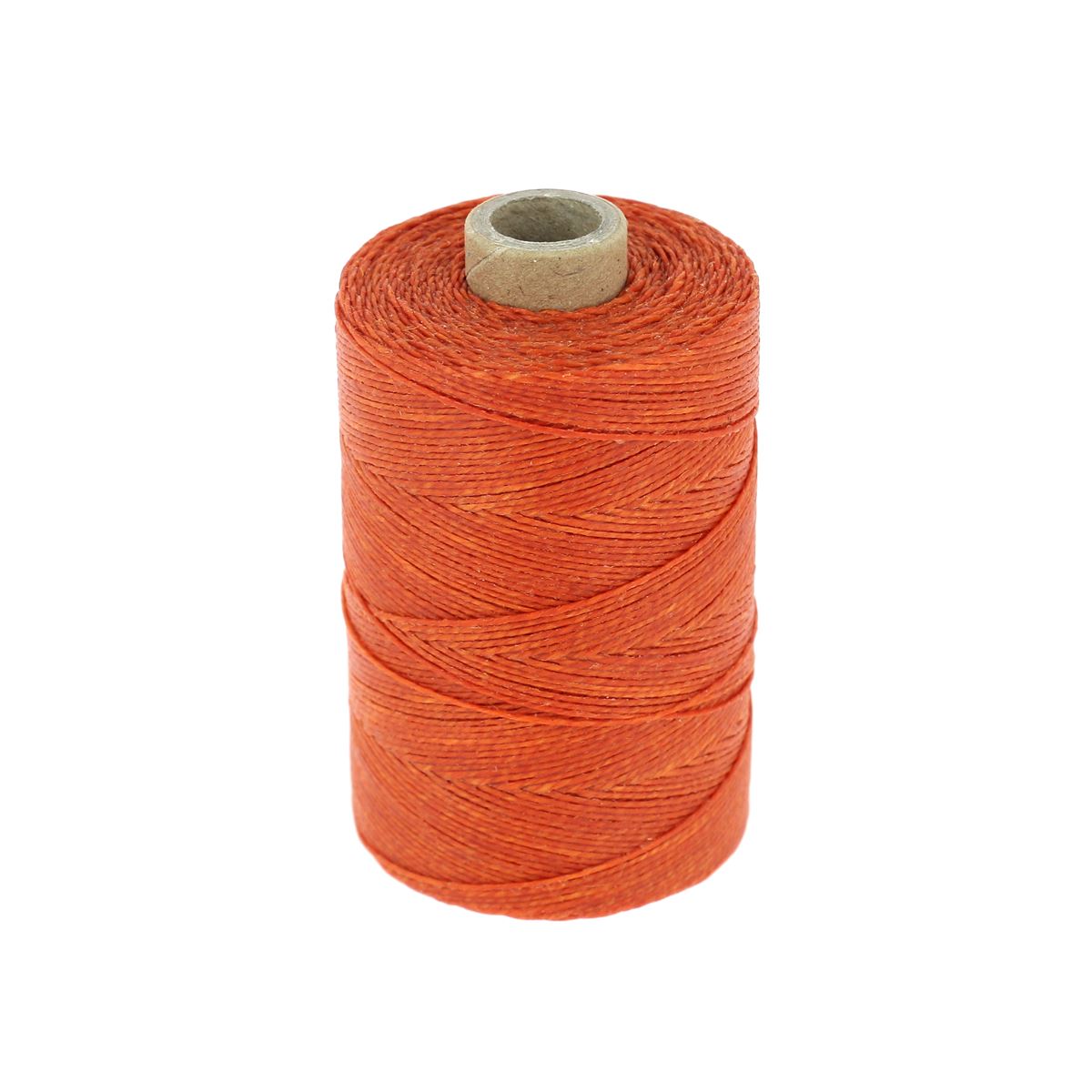 Bobine de fil poissé 0.6 mm Marron Tabac x 500 mètres - Cuir en Stock Bobine de fil poissé 0.6 mm Marron Tabac x 500 mètres - Cuir en Stock