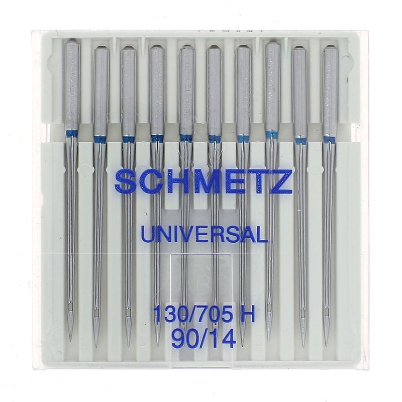 Lot de 10 aiguilles UNIVERSELLES pour machine à coudre - Schmetz
