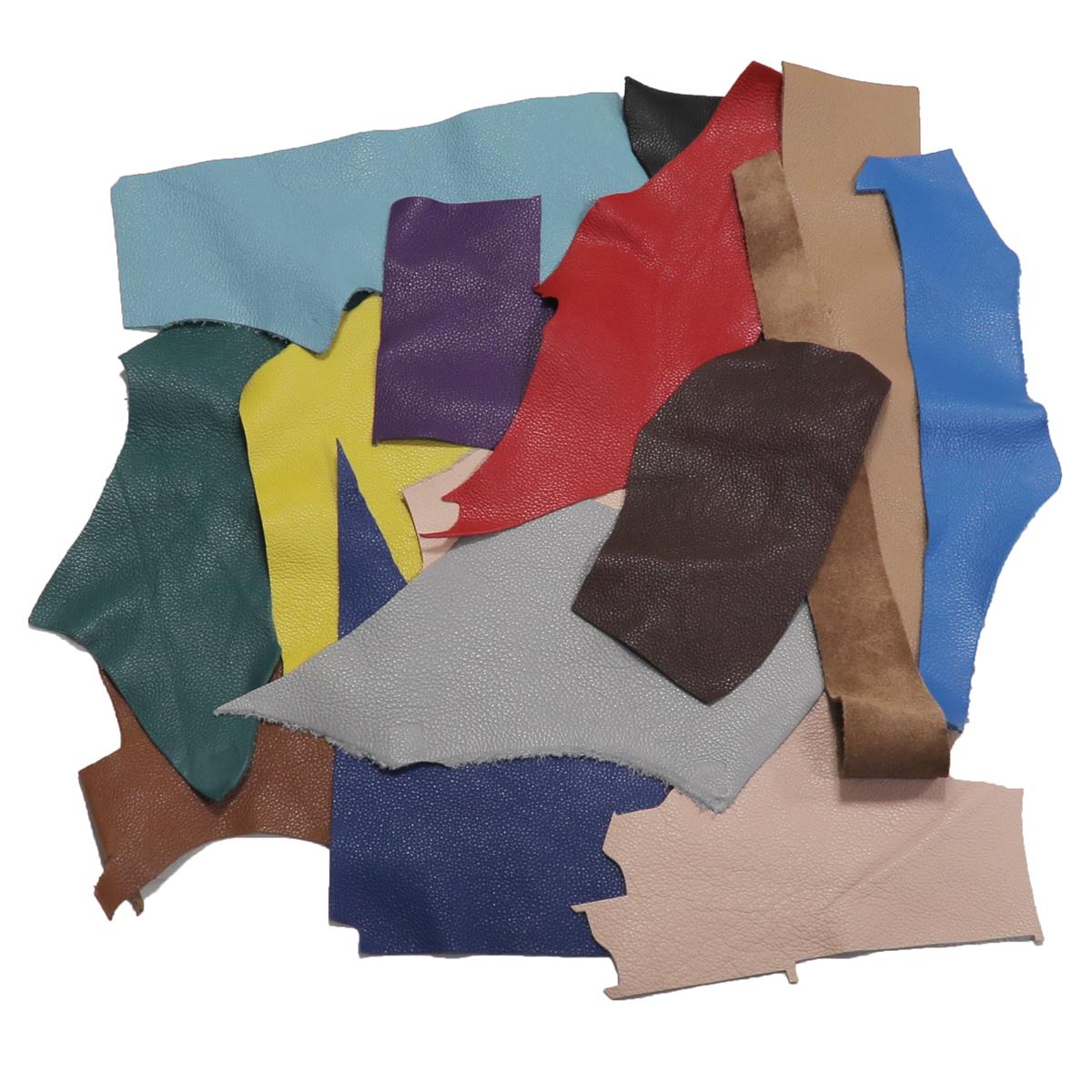 Chutes Similicuir PU Givré Bleu Ciel 20x120 Cm - Lot Feuilles Cuir Synthétique Pour DIY Artisanat