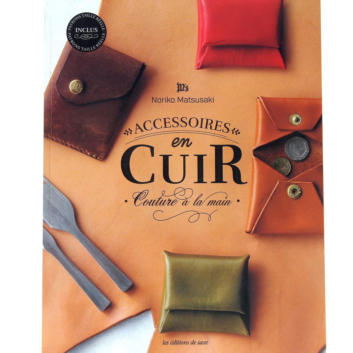 Livre Accessoires en cuir - Couture à la main - Noriko Matsusaki