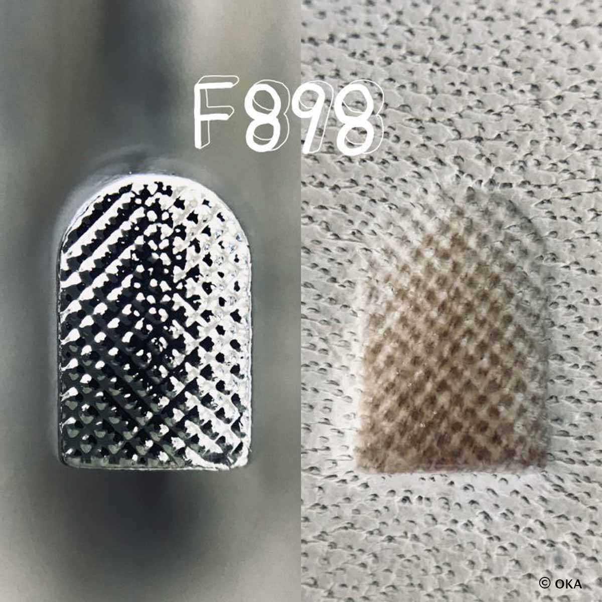 Matoir sur manche OKA - Matting - 10,5mm - M070 | Deco Cuir
