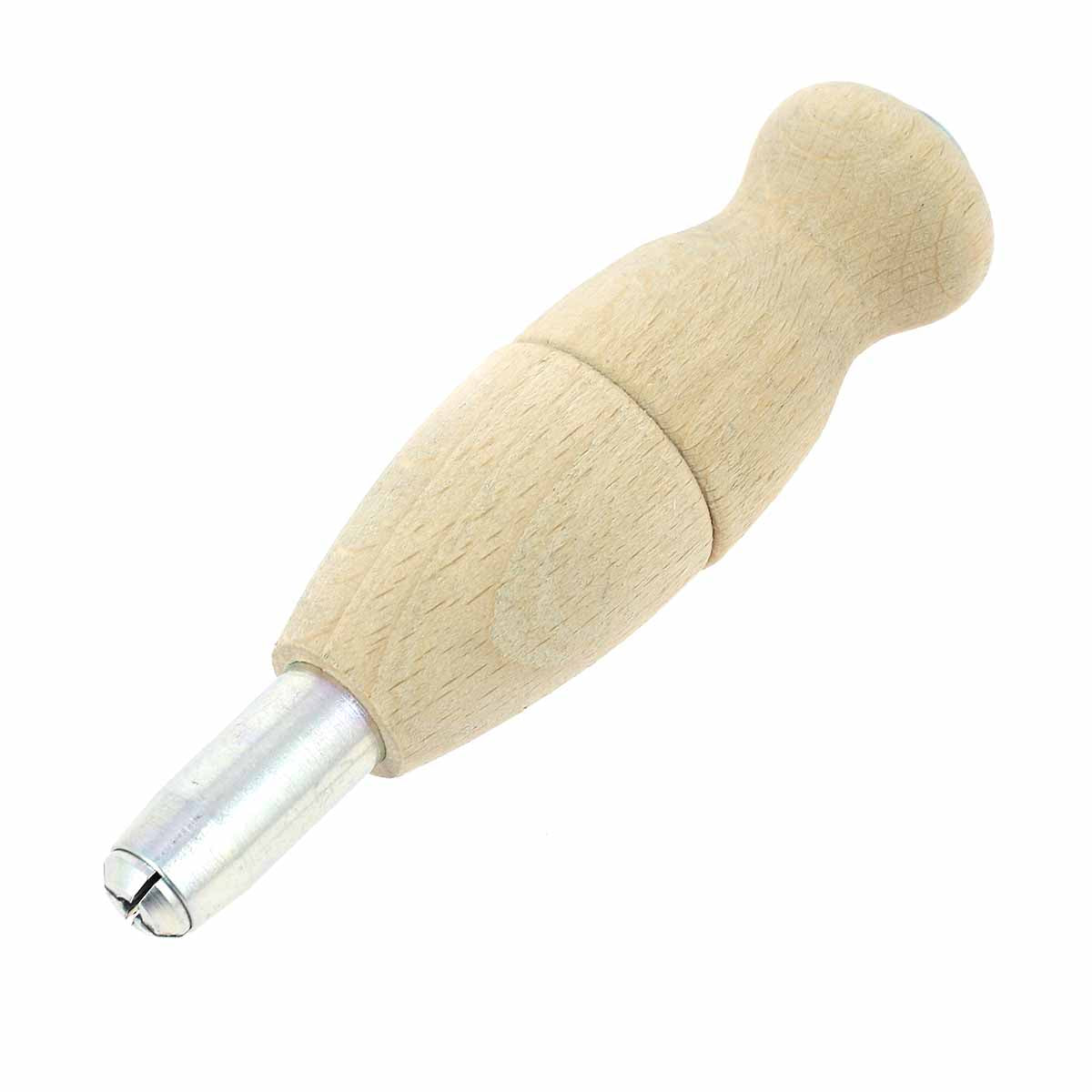 Manche D'alêne En Bois Pour Outil De Couture - Remplacement Manche Pour Travail Du Cuir Et Réparation Chaussures