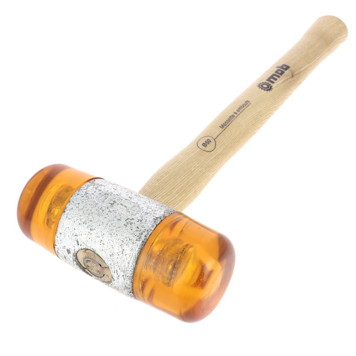 Maillet metal plastique MOB peddinghaus 50mm - Fait en Allemagne