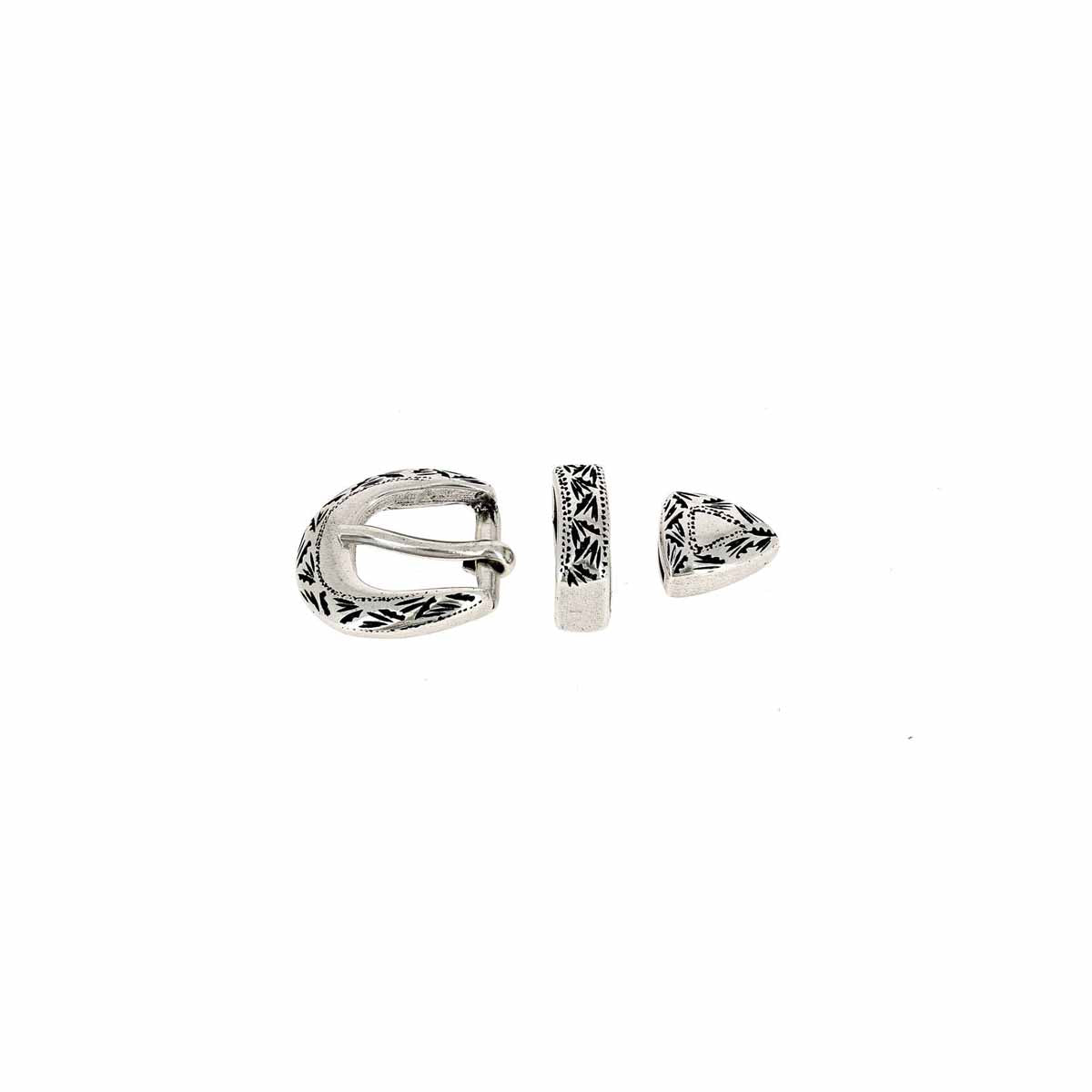 Boucle De Ceinture Argent Massif Boucle De Ceinture Argent Massif