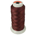 Fil à Coudre Cuir Ciré - Bobine De 100 M, Polyester, 0,5 Mm, Pour Maroquinerie, Reliure, Réparation - 2
