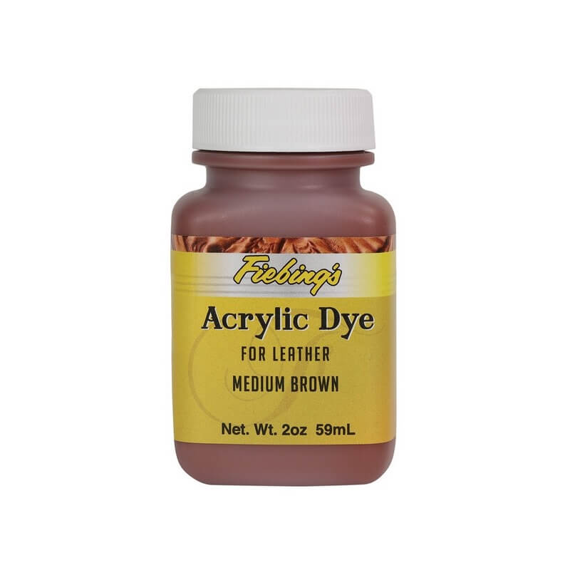 Fiebing's Acrylic Dye 946 ml. Dark Brown main image 1