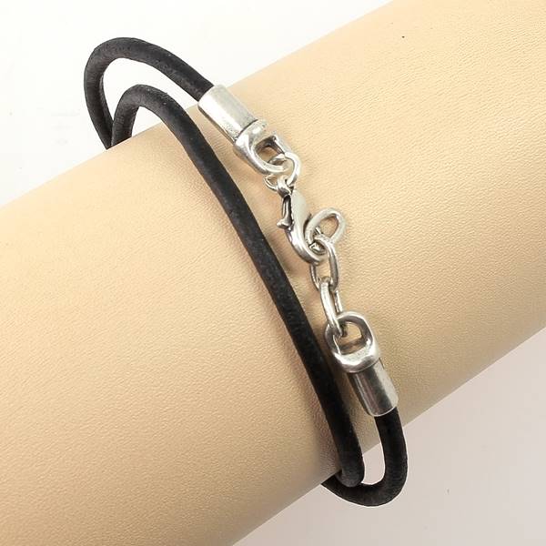 Fermoir Mousqueton Pour Collier Ou Bracelet - Argent 925 - Aspect Or 14K - Neuf