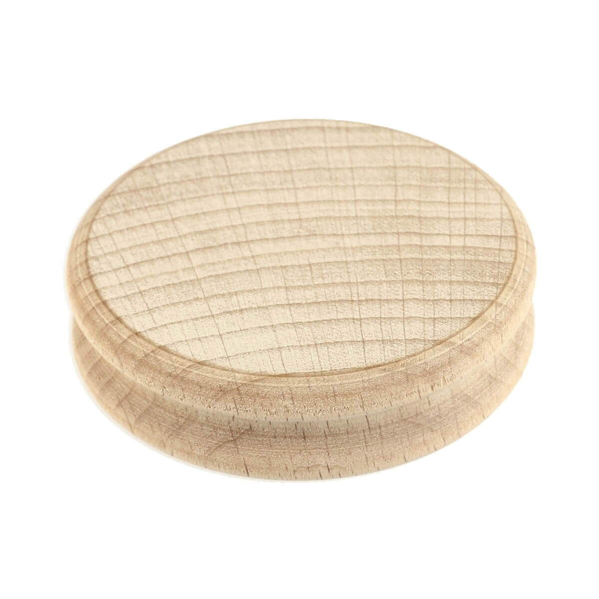 2 Pièces Brunissoir Cuir Bois - Outil De Polissage Bords Cuir Pour Artisanat Et DIY