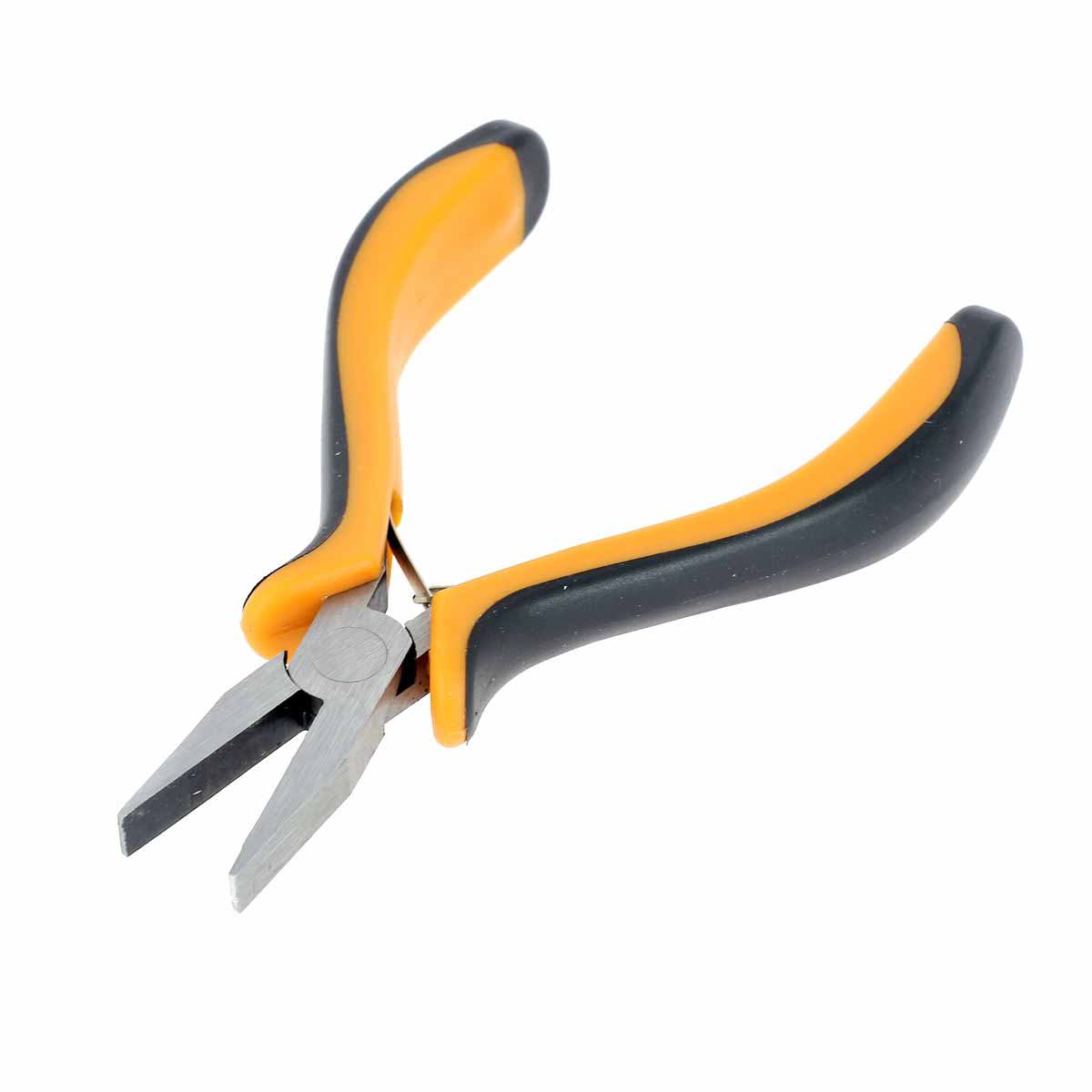 Pince Circlip à Bec Plat En Acier – Outil Pro Pour Retrait Et Pose D'Anneaux De Retenue Extérieurs