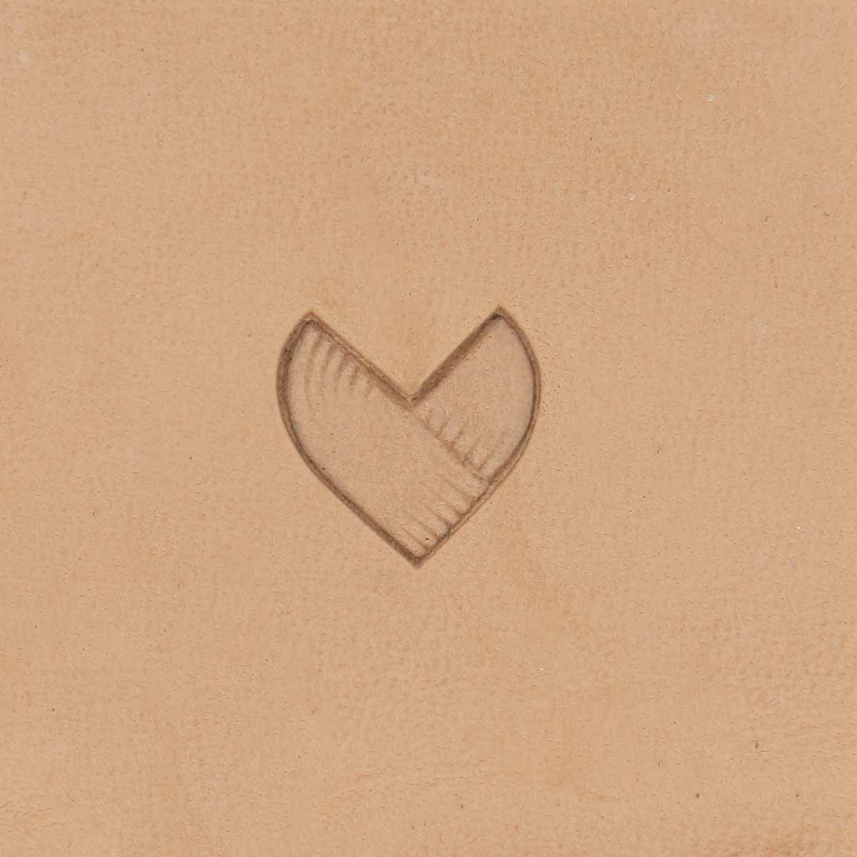 Matoir sur manche - Motif tressé - Deco Cuir