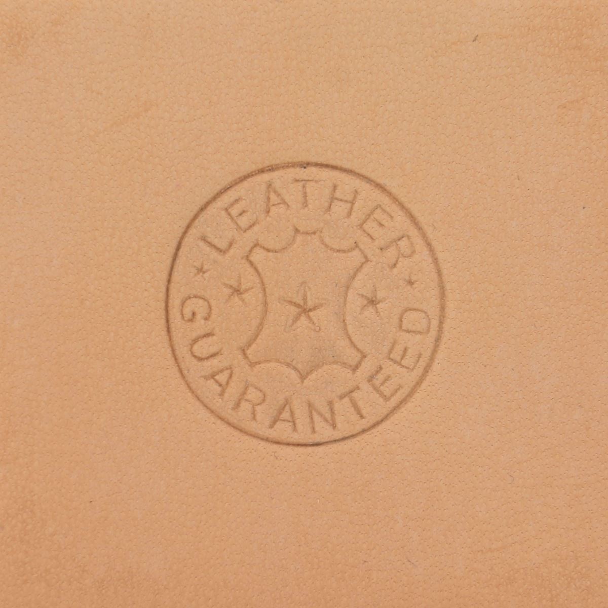 Matoir sur manche - Cuir "LEATHER GUARANTEED" - Deco Cuir