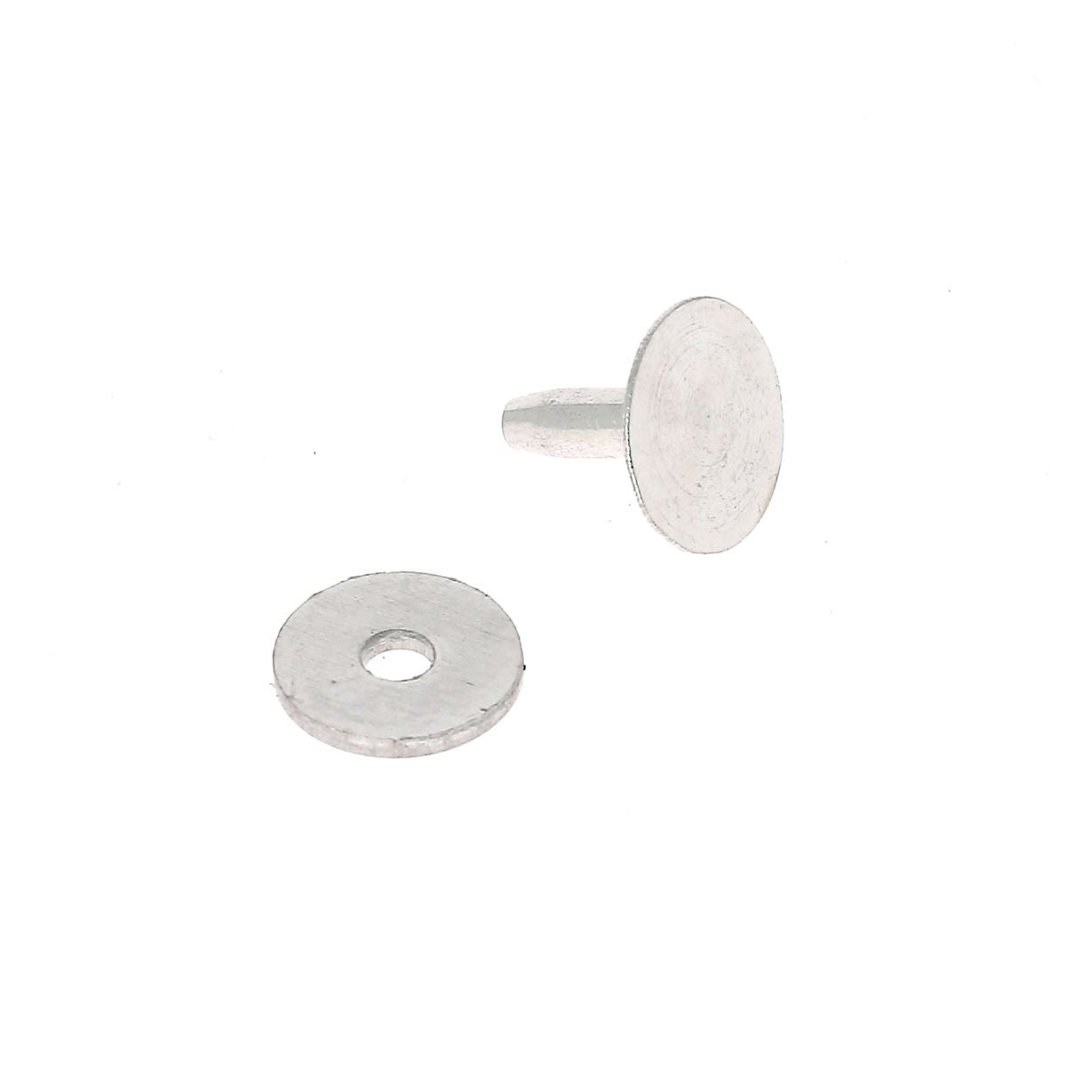 Lot De 50 Rivets En Laiton Avec Rondelles T28 - Idéal Maroquinerie Et Bricolage