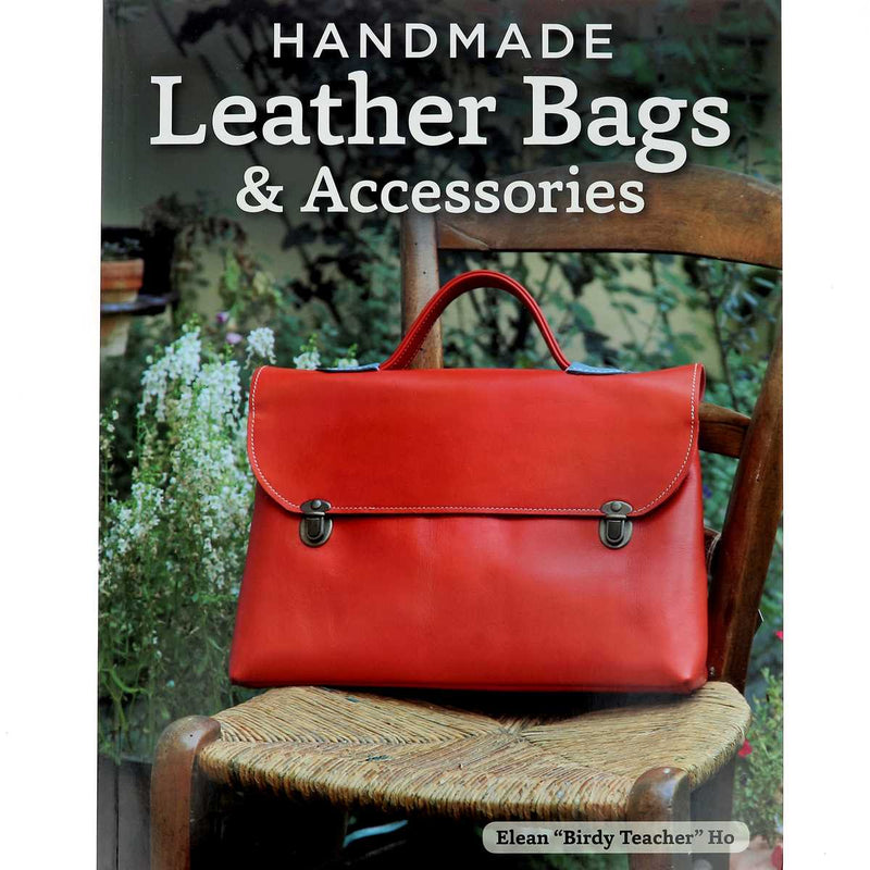 Livre "HANDMADE LEATHER BAGS & ACCESSORIES" - Sacs en cuir faits à la main et accessoires