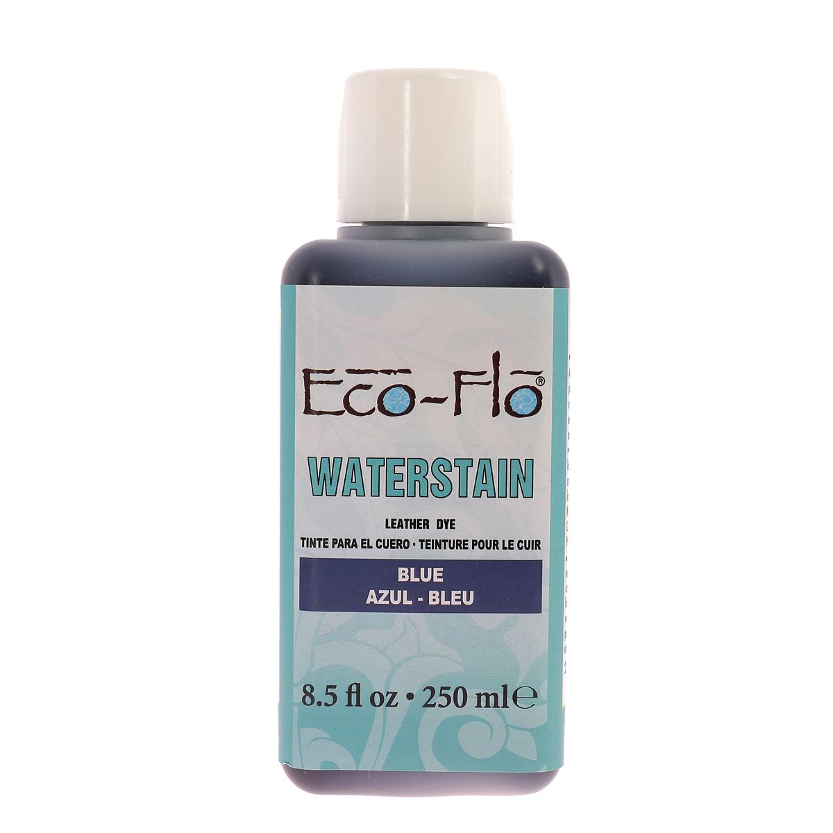 Tandy Leather Eco-Flo Waterstain Red 8.5 oz. (250ml) 2800-09