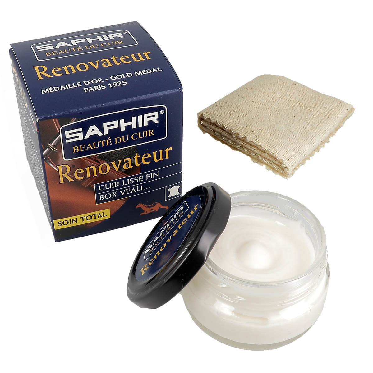 Rénovateur pour cuirs lisses et fins Saphir