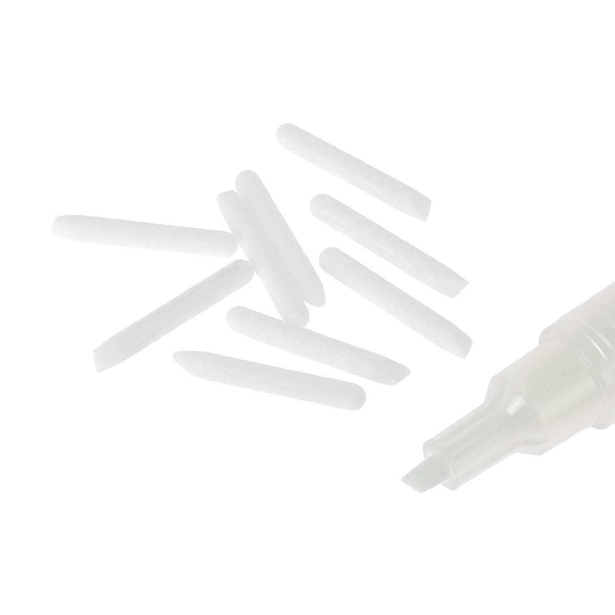 Lot de 10 mines de rechange de 3 mm pour marqueur Angelus, teintes et peintures pour dessin et décoration.