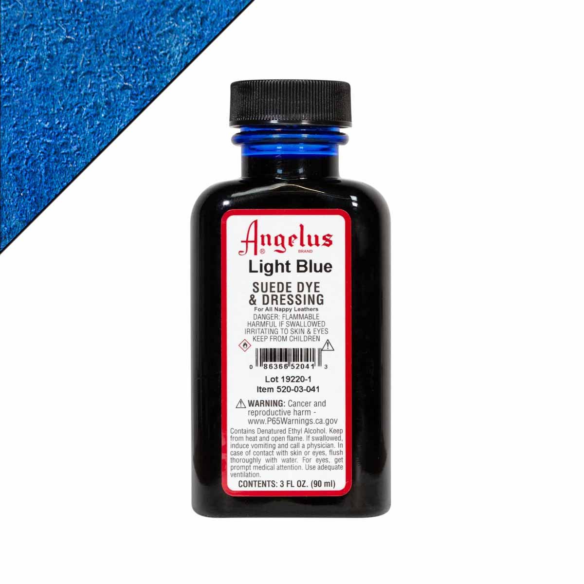 Angelus Suede Dye 90ml Light blue 041 - Main Image