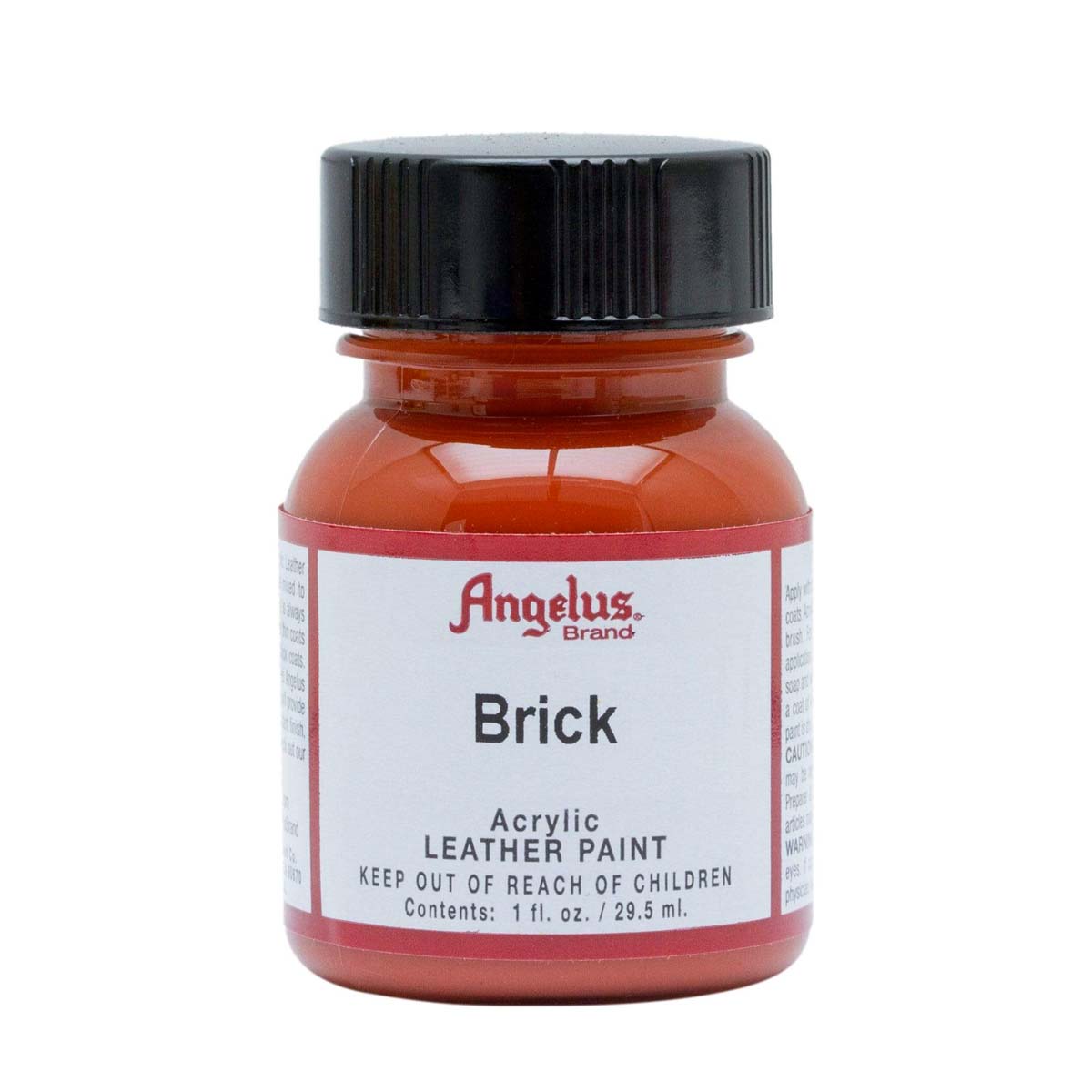 Peinture cuir acrylique - Angelus - Standard - 29,5 ml Brick - 093 - Deco Cuir