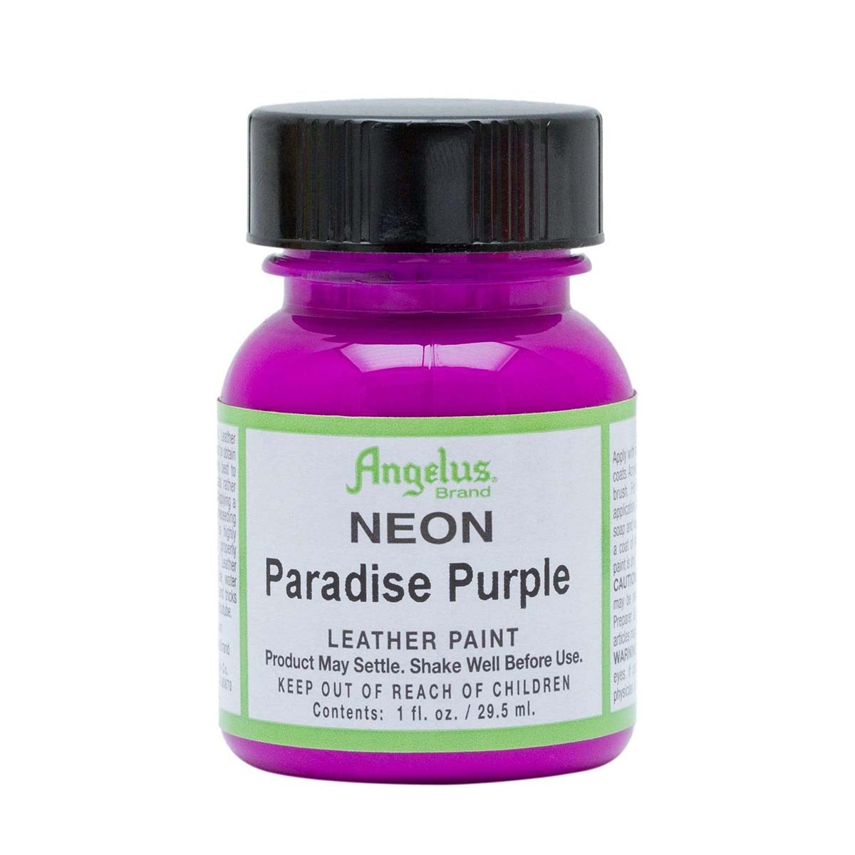 Acrylic Leather Paint Angelus Neon ml Paradise Purple 124