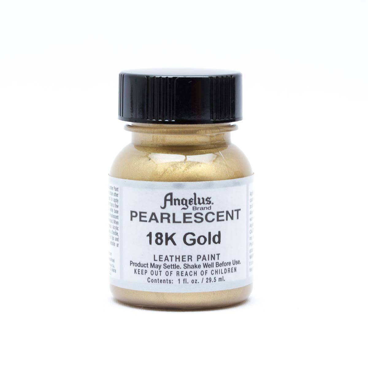 Angelus Pearly Gold Acrylic Leather Paint Deco Cuir