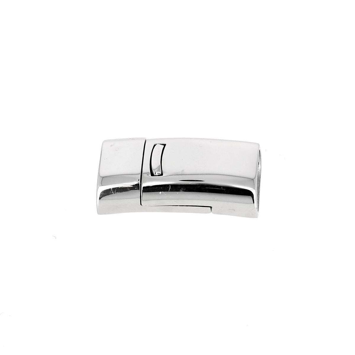 Fermoir Aimanté Vintage Pour Bijoux - Rétro, Lacet Plat 20mm - Neuf