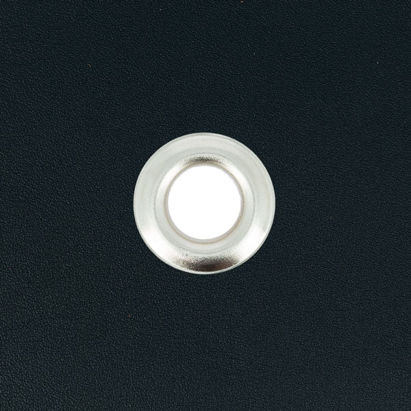 Lot De 100 Sets D'oeillets Et Rondelles - Taille 12mm & 20mm X 5mm & 18mm - Argenté - Neuf