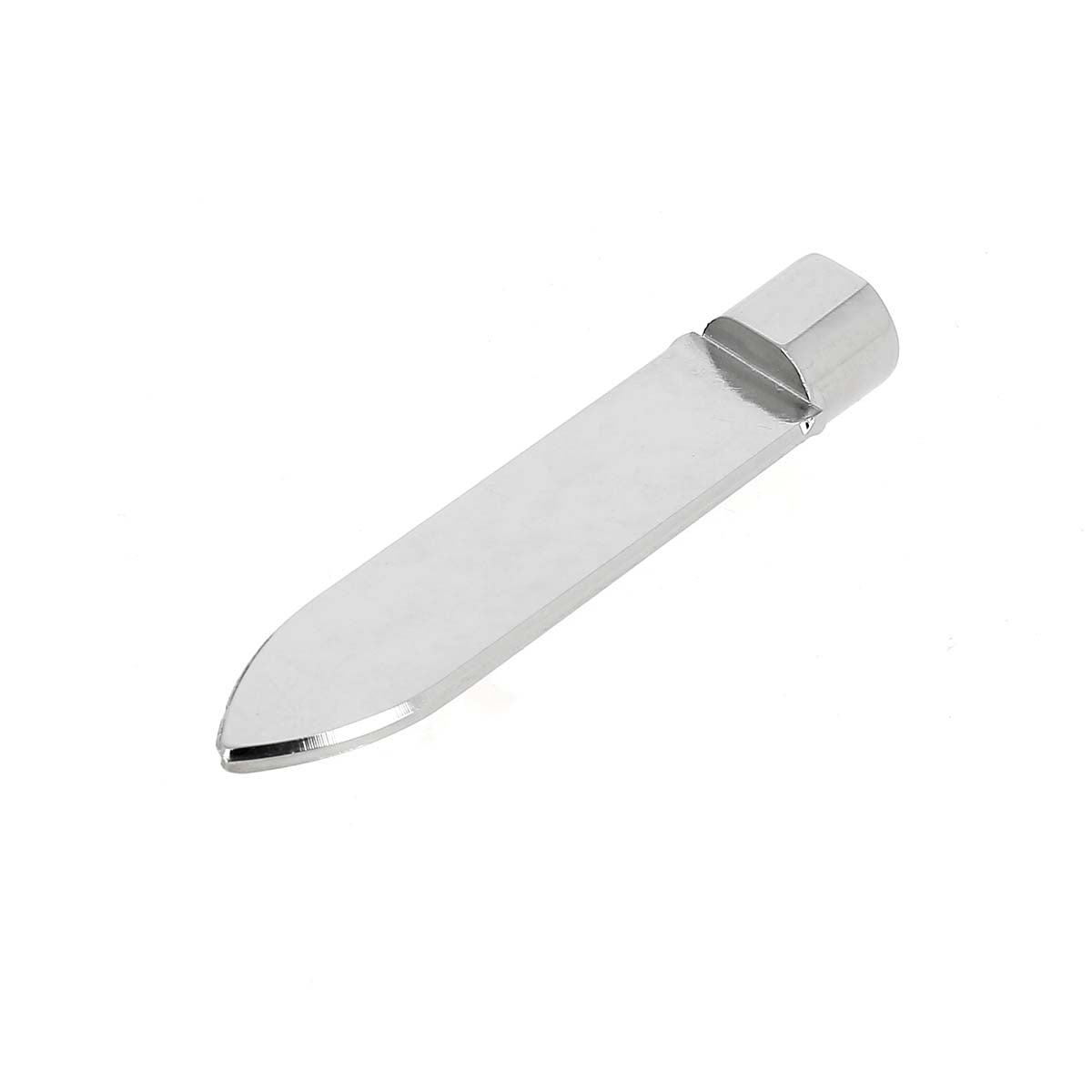 Spatule à cire Adece, 10x40 mm, pour fer à fileter, outil chauffant pour applications de cire.