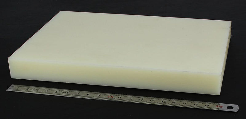 Billot de découpe en ERTALON 200 x 150 mm - Epaisseur 20mm