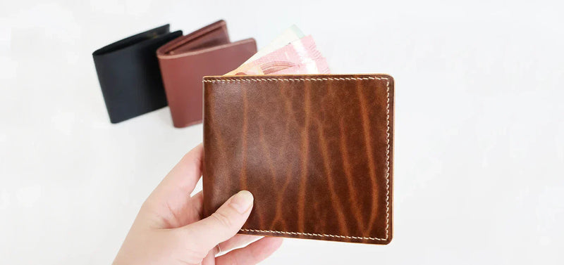 tuto portefeuille en cuir