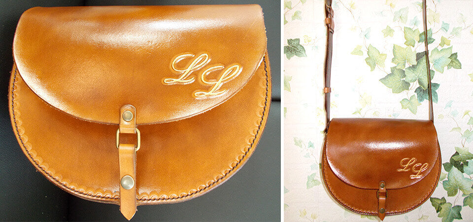 tutoriel sac en cuir besace