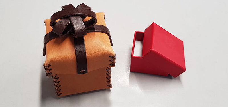 tutoriel cadeau en cuir