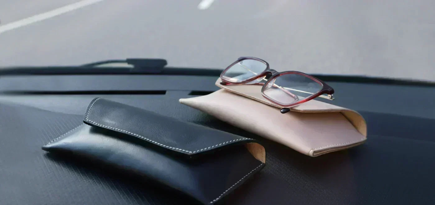 DIY Etui à lunettes en cuir