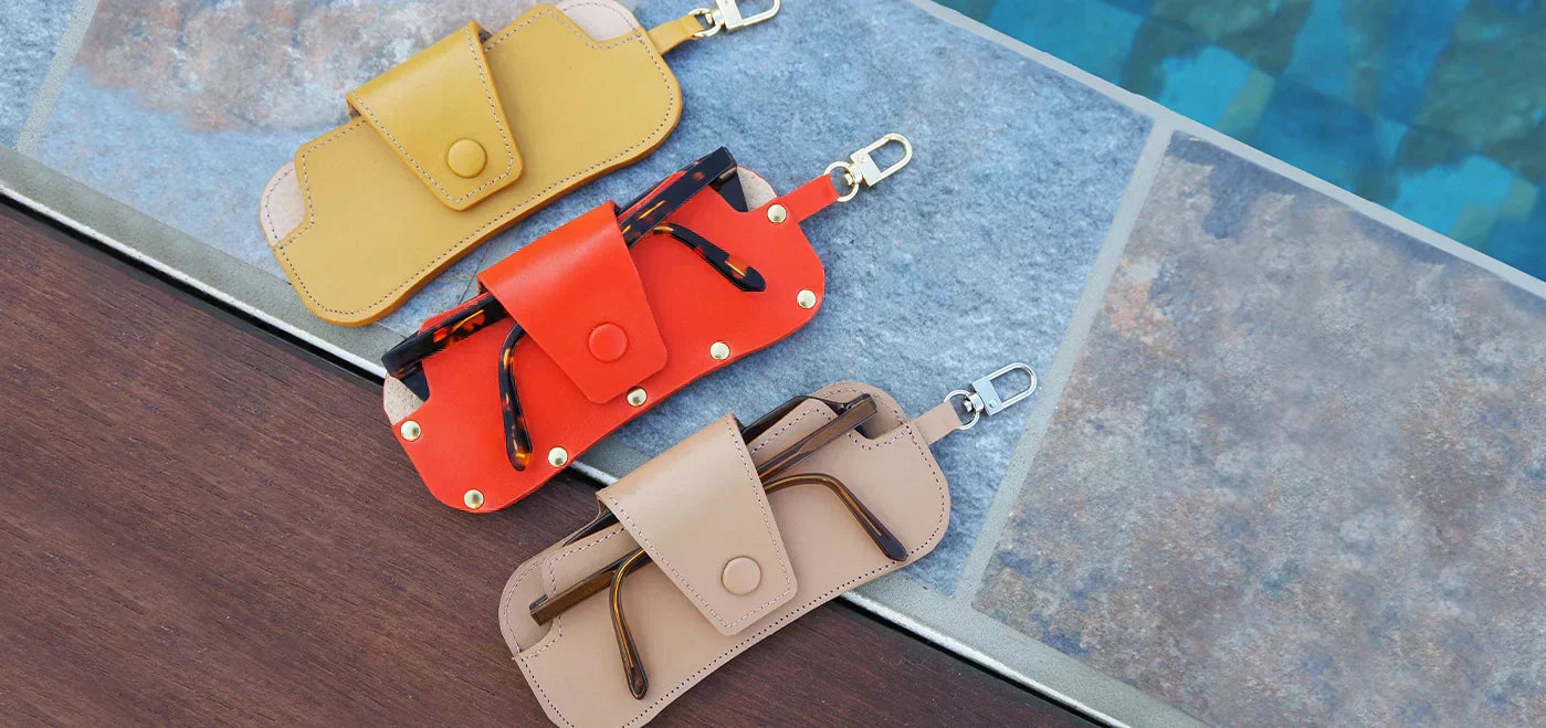 tuto etui lunettes soleil