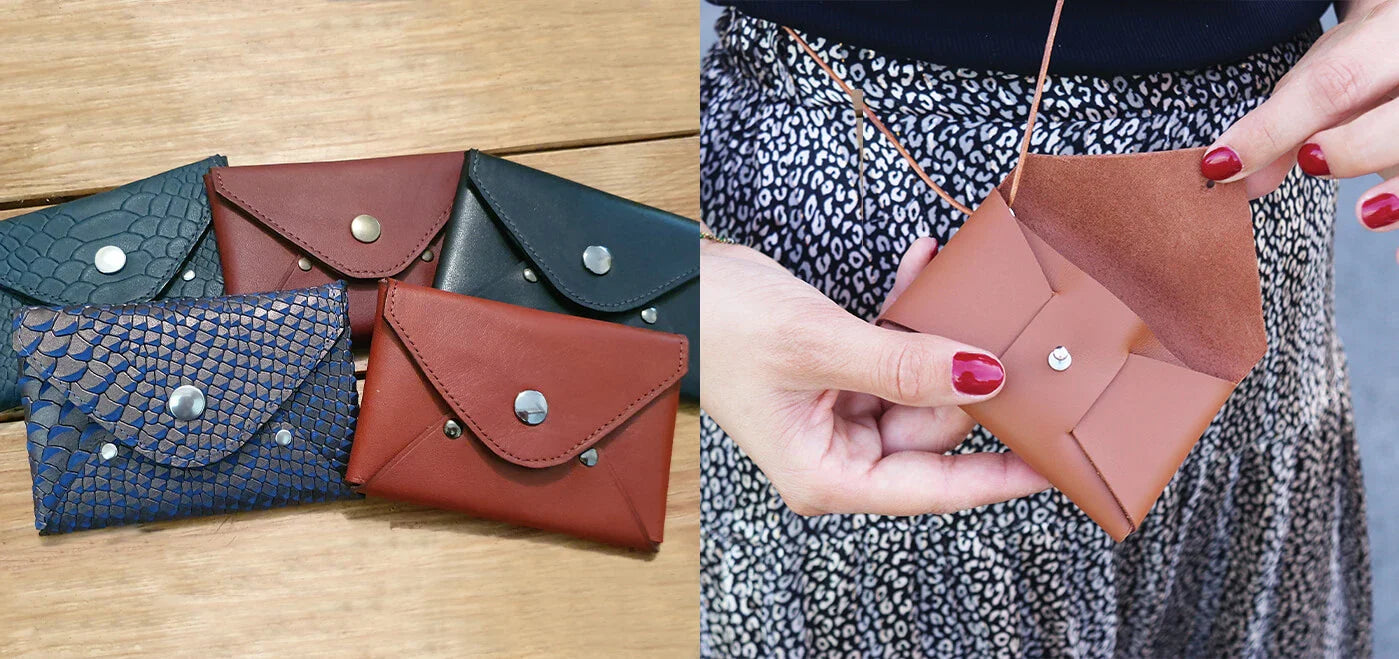 tuto portemonnaie en cuir