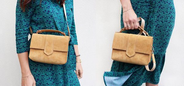 DIY sac a main en cuir ROMA