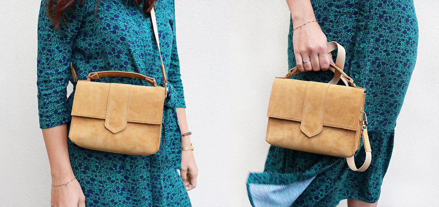 DIY sac a main en cuir ROMA
