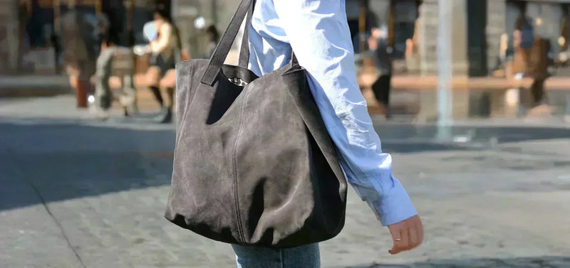 DIY sac cabas en cuir