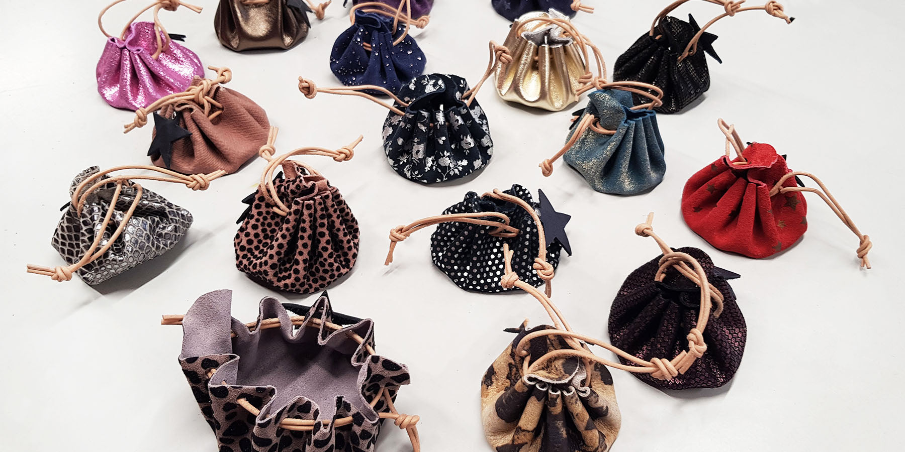 tutoriel bourses en cuir