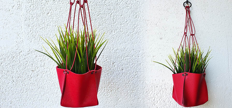 DIY décoration en cuir