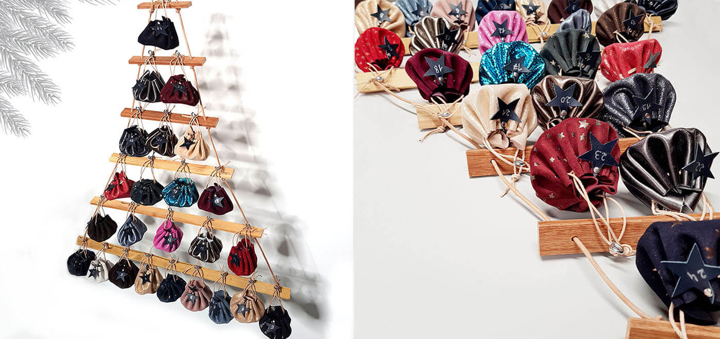 calendrier de l'avent DIY