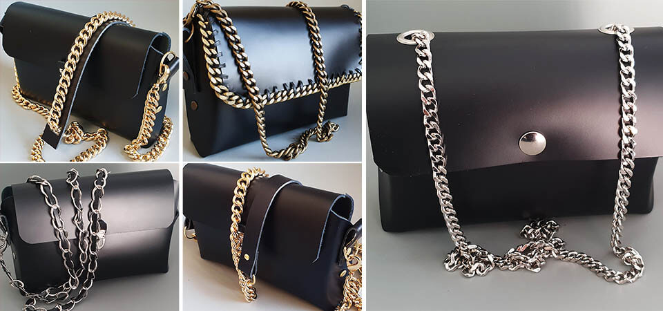 tutoriel sacs avec chaînes de sac