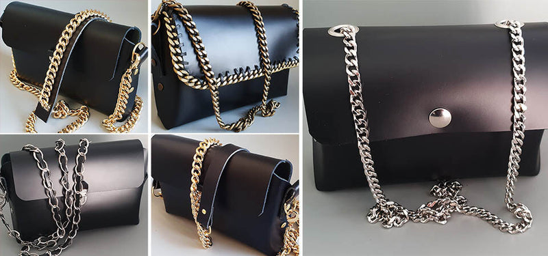 tutoriel sacs avec chaînes de sac