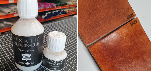 guide durcisseur pour cuir