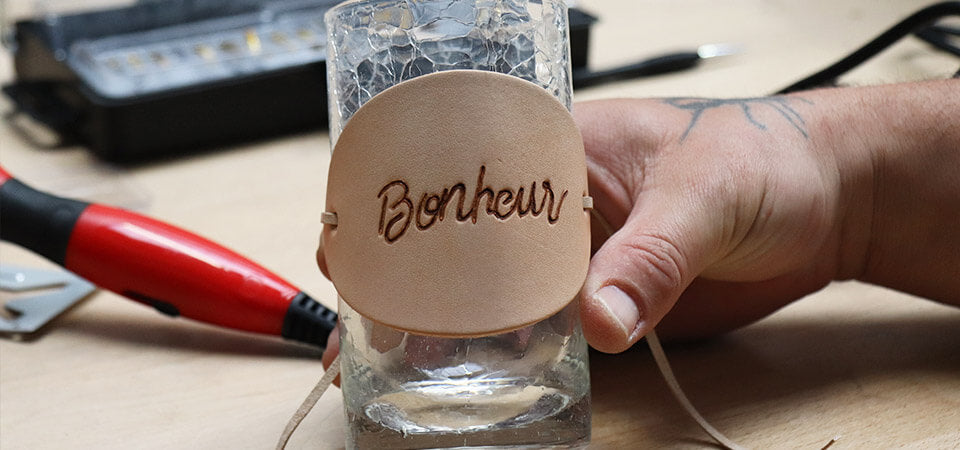 tutoriel pyrogravure sur cuir